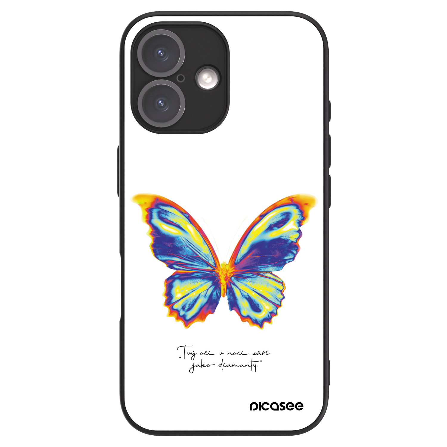 Picasee ULTIMATE CASE MagSafe Apple iPhone 16 - készülékre - Diamanty White