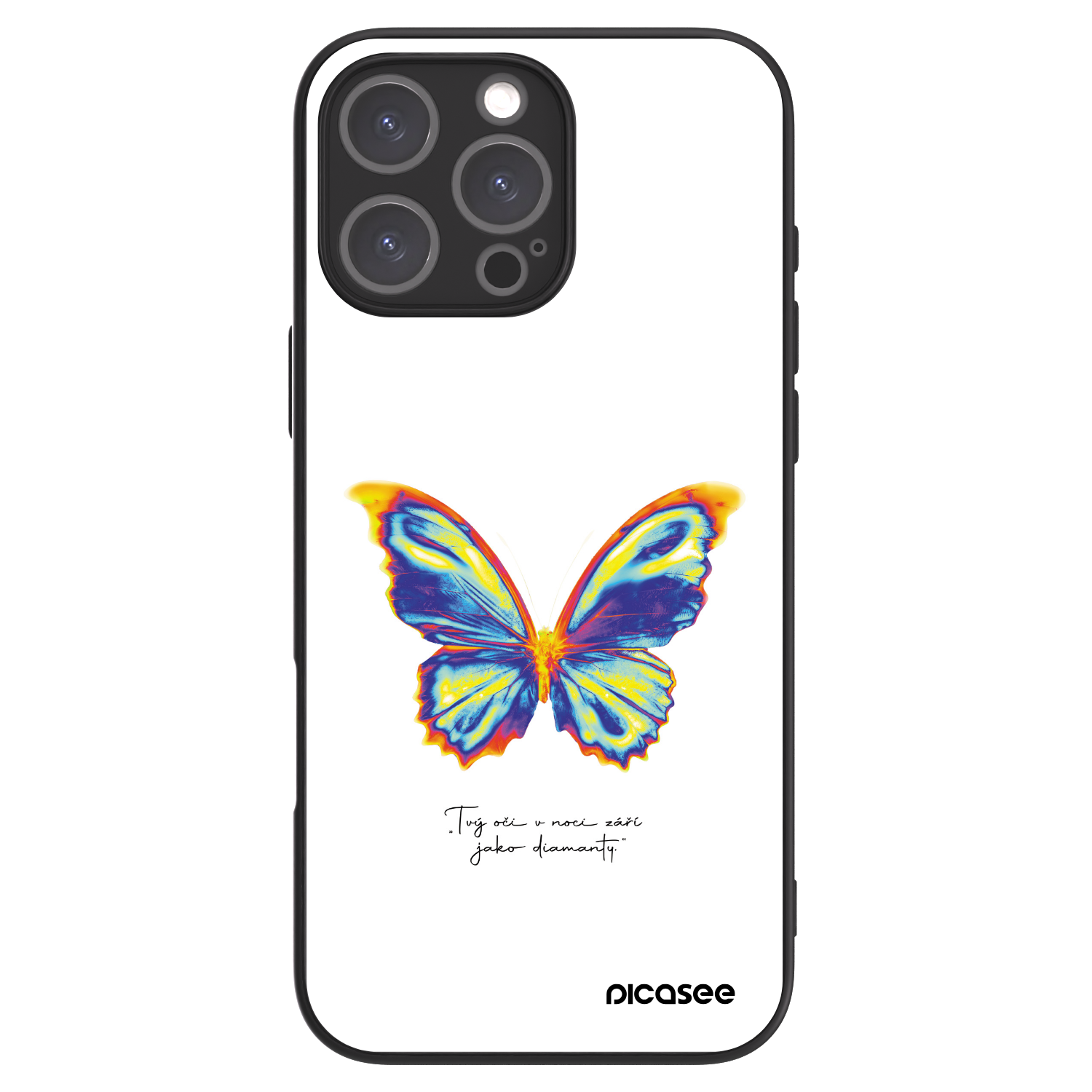 Picasee ULTIMATE CASE Apple iPhone 16 Pro Max - készülékre - Diamanty White