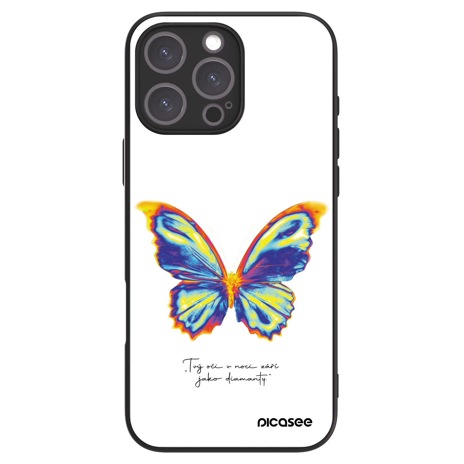 Picasee ULTIMATE CASE MagSafe Apple iPhone 16 Pro Max - készülékre - Diamanty White