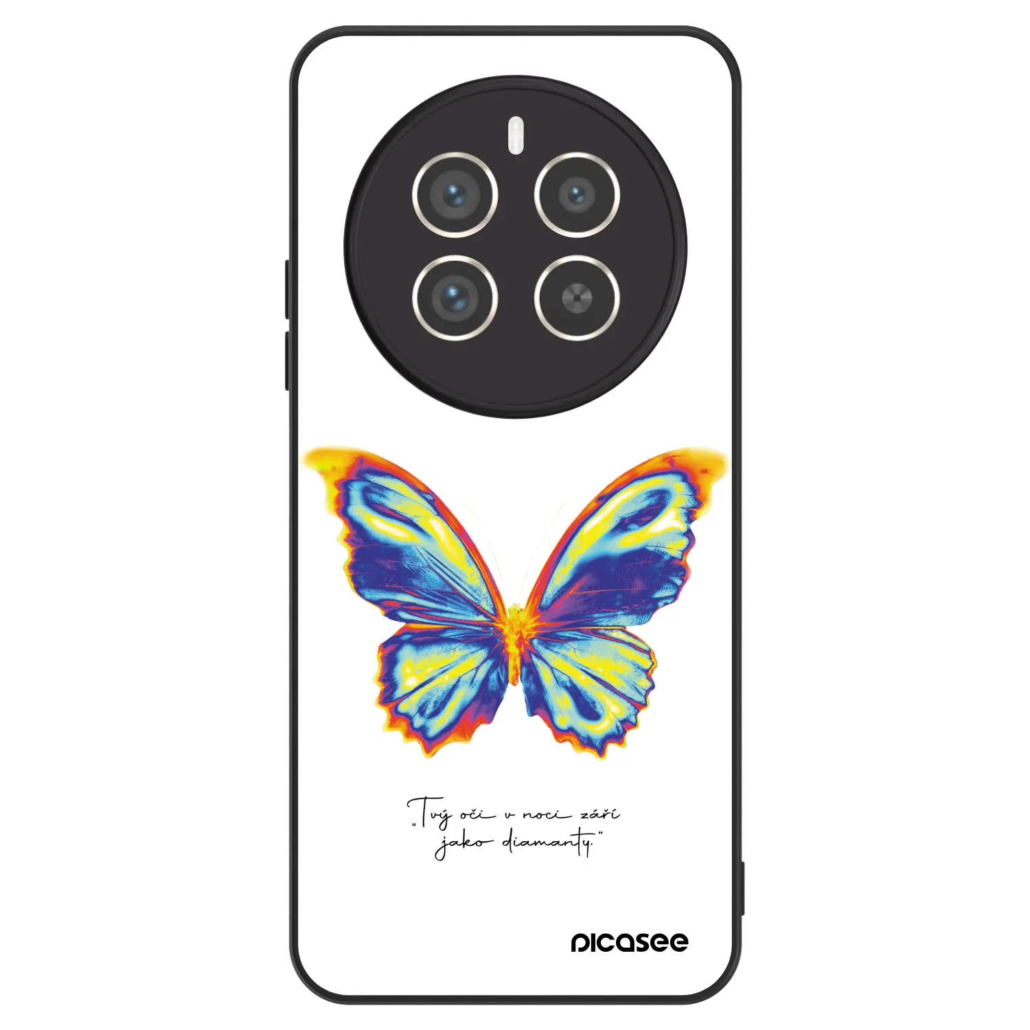 Picasee ULTIMATE CASE Realme 12 Pro 5G - készülékre - Diamanty White