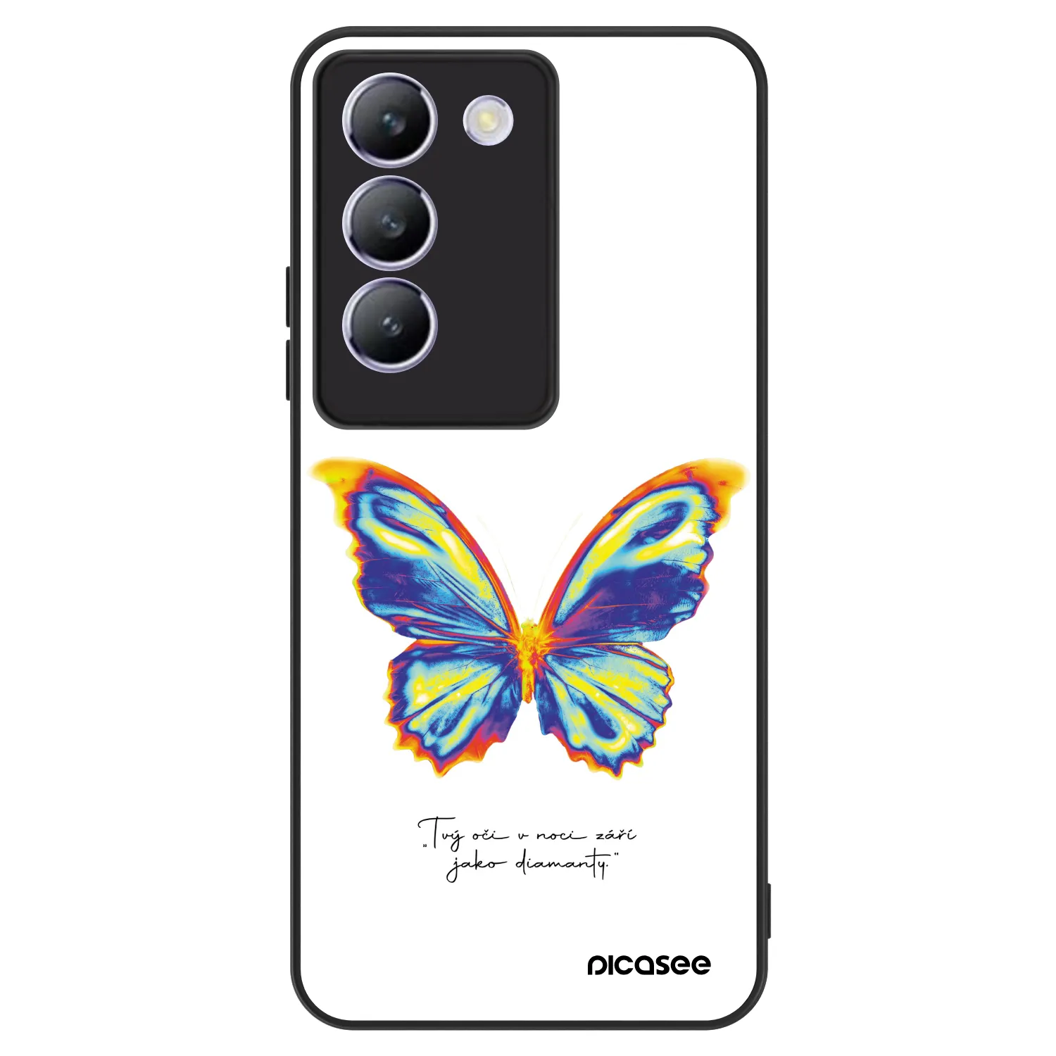 Picasee ULTIMATE CASE Vivo V40 SE 5G - készülékre - Diamanty White