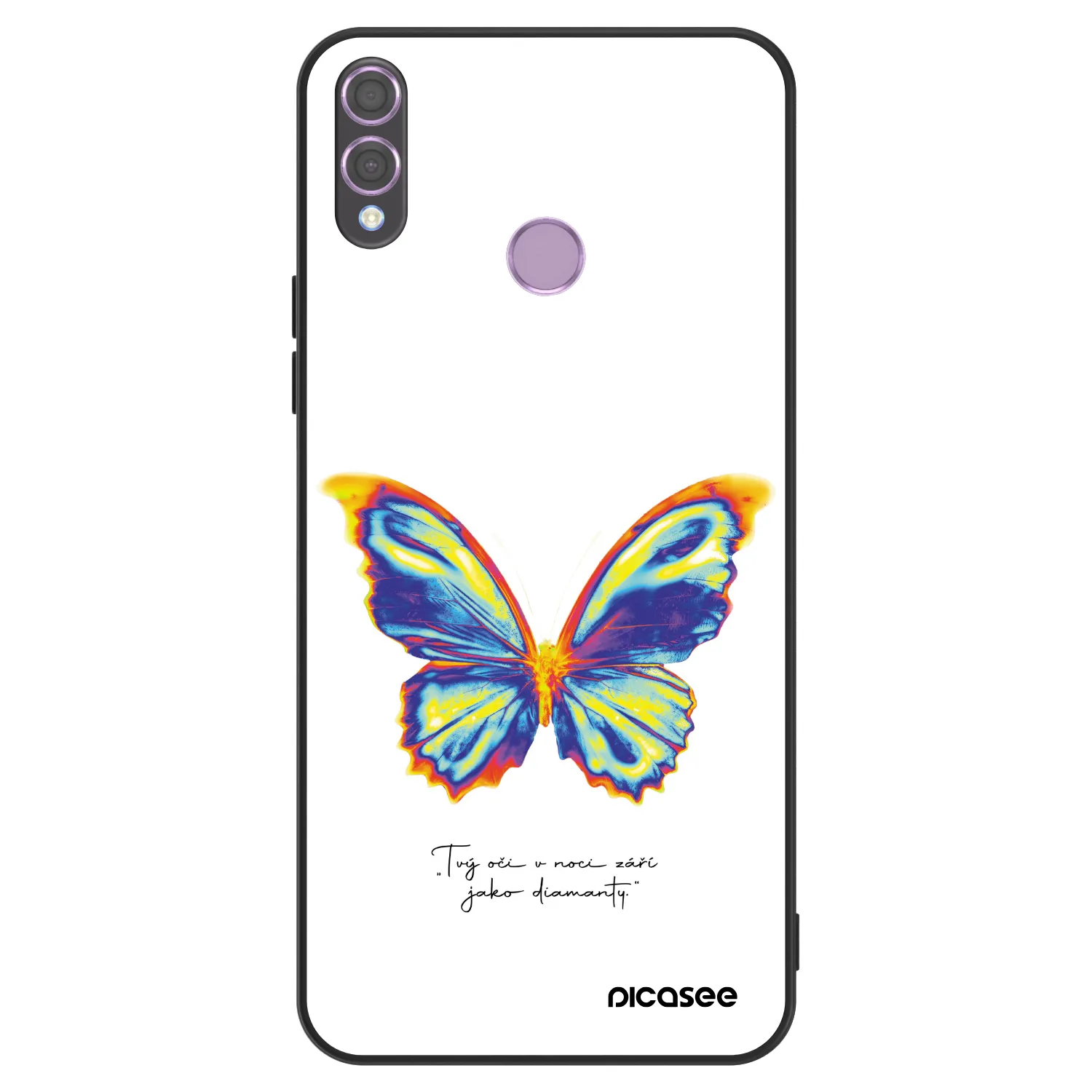 Picasee ULTIMATE CASE Honor 8X - készülékre - Diamanty White