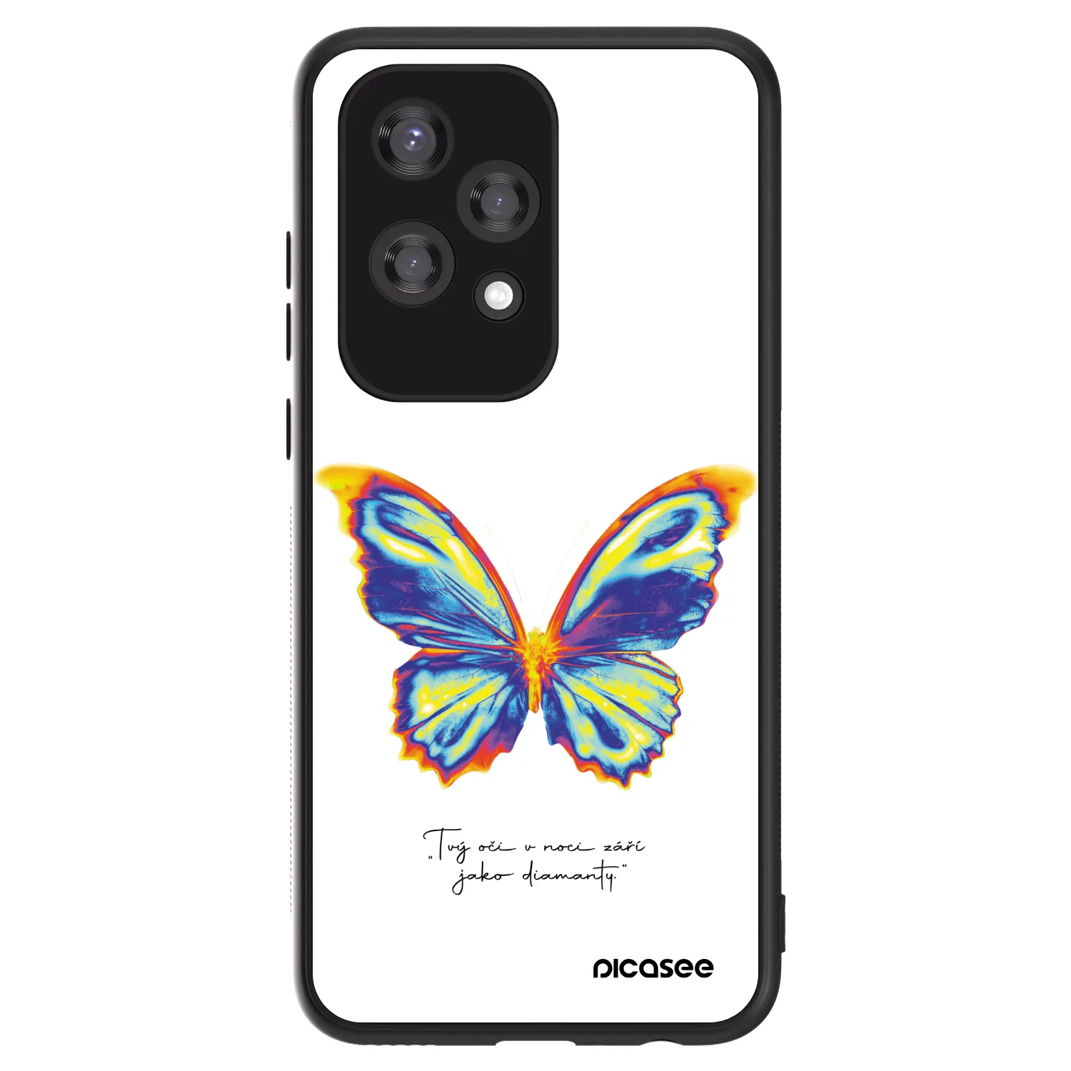 Picasee ULTIMATE CASE Honor 200 Lite - készülékre - Diamanty White