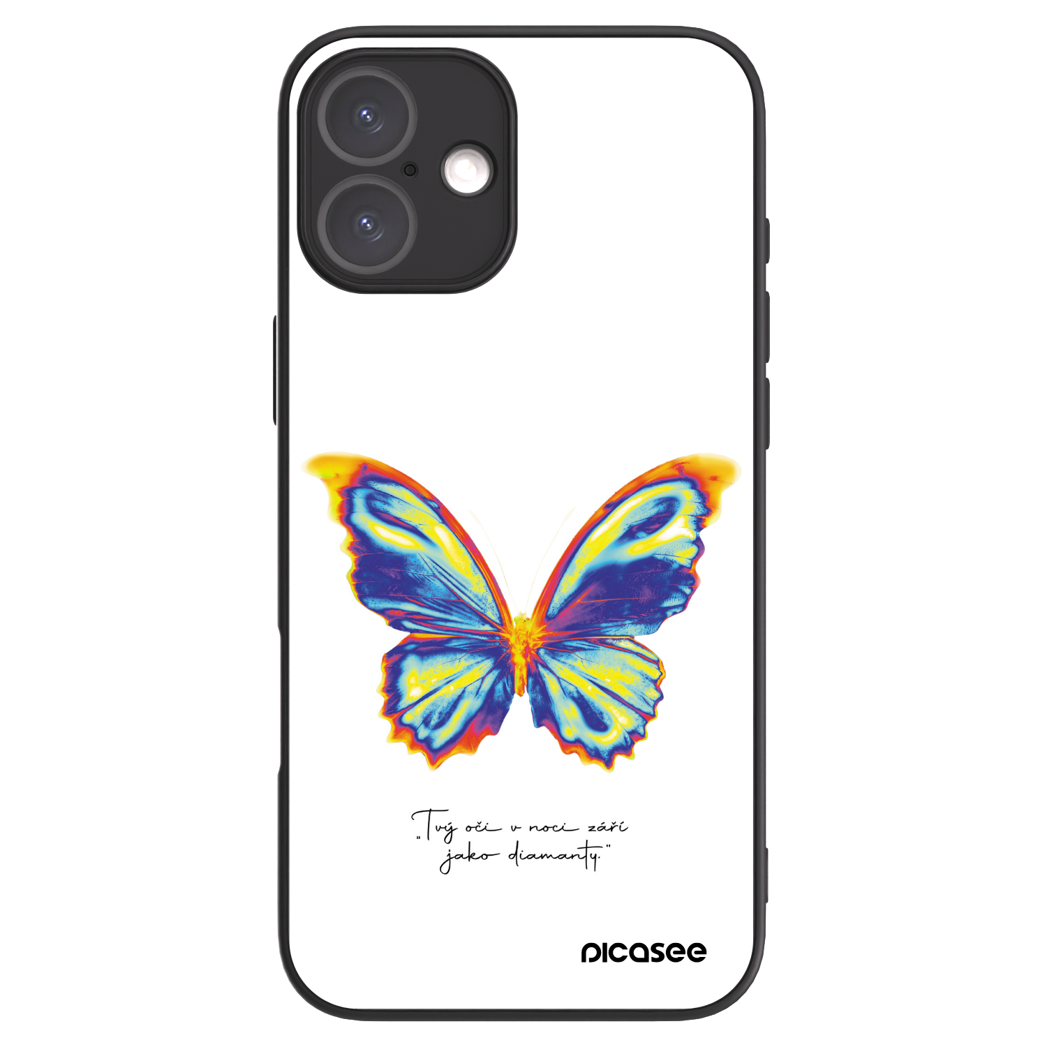 Picasee ULTIMATE CASE MagSafe Apple iPhone 16 Plus - készülékre - Diamanty White