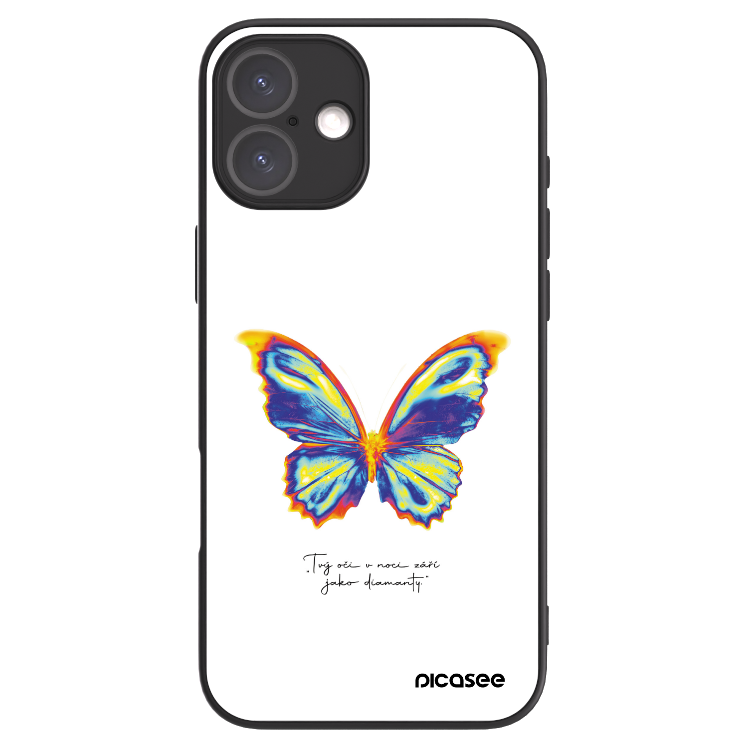 Picasee ULTIMATE CASE Apple iPhone 16 Plus - készülékre - Diamanty White
