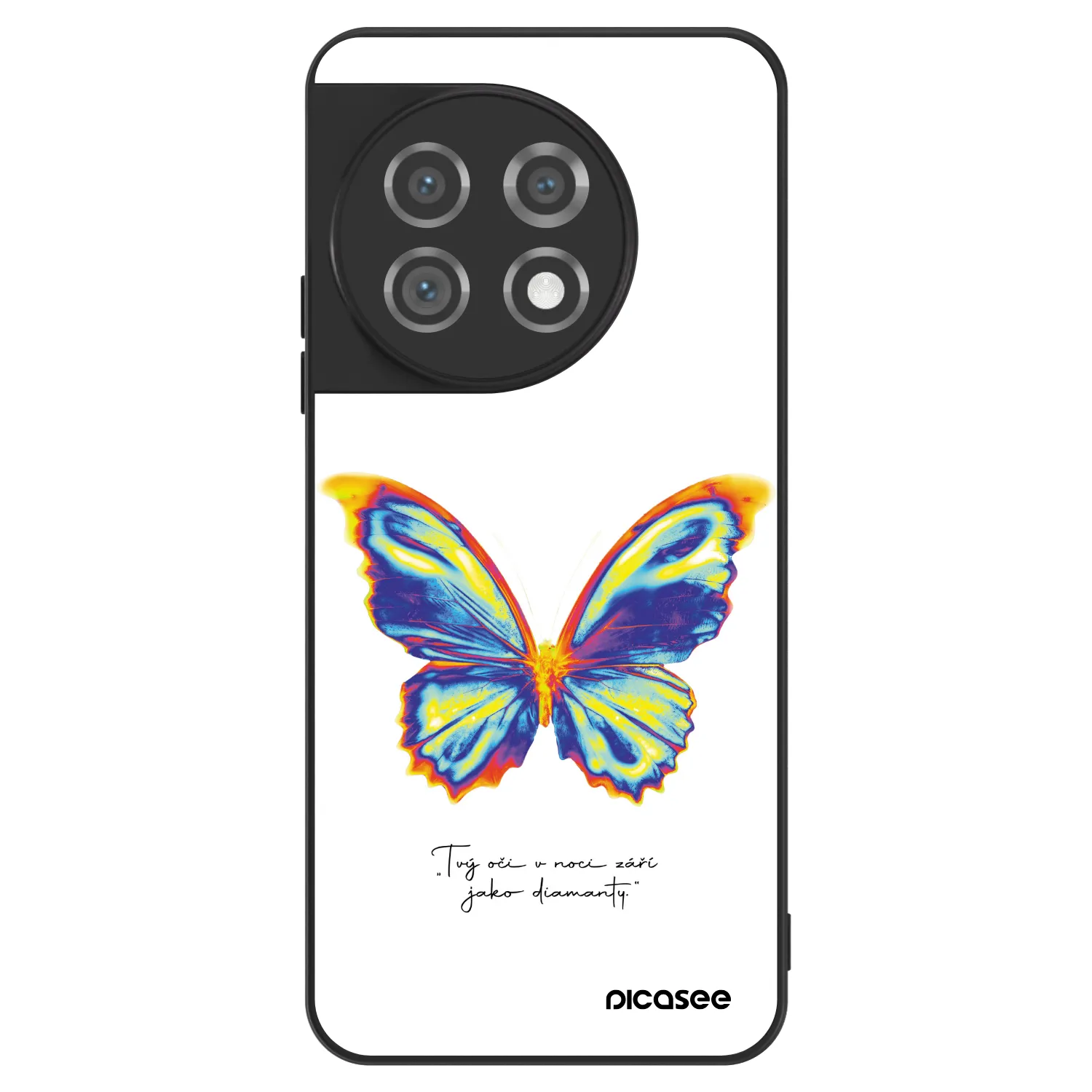 Picasee ULTIMATE CASE OnePlus 11 5G - készülékre - Diamanty White