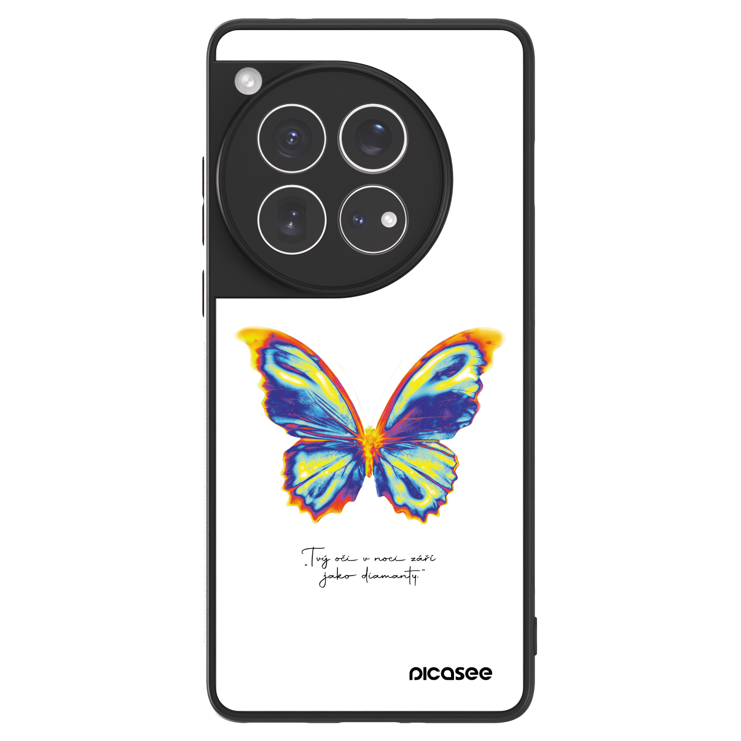 Picasee ULTIMATE CASE OnePlus 12 5G - készülékre - Diamanty White