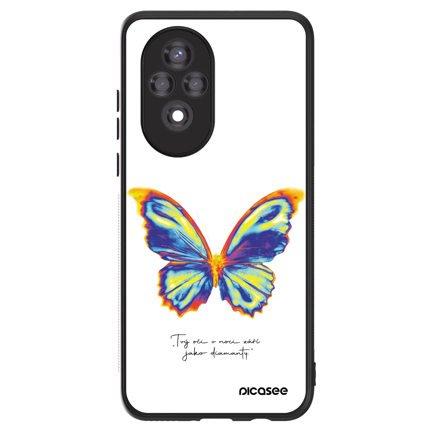 Picasee ULTIMATE CASE Honor 200 Pro 5G - készülékre - Diamanty White
