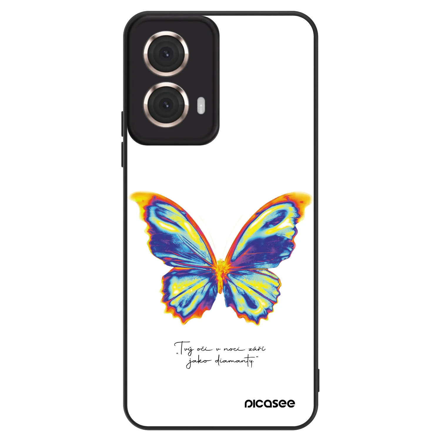 Picasee ULTIMATE CASE Motorola Moto G85 - készülékre - Diamanty White
