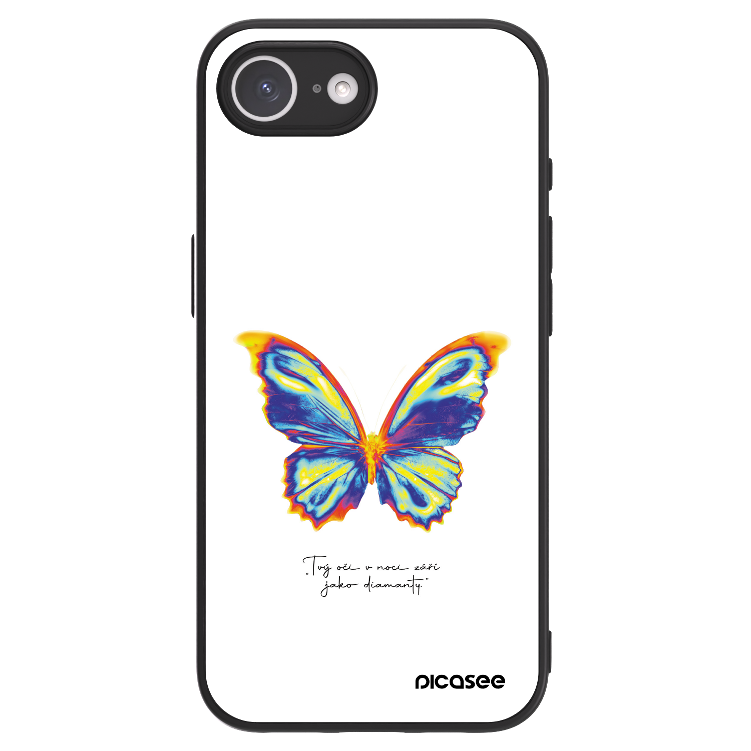 Picasee ULTIMATE CASE Apple iPhone 16e - készülékre - Diamanty White