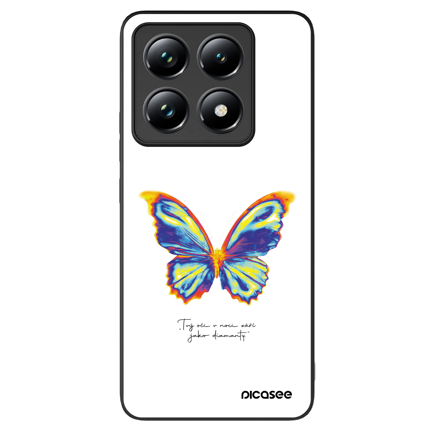 Picasee ULTIMATE CASE Xiaomi 14T Pro - készülékre - Diamanty White