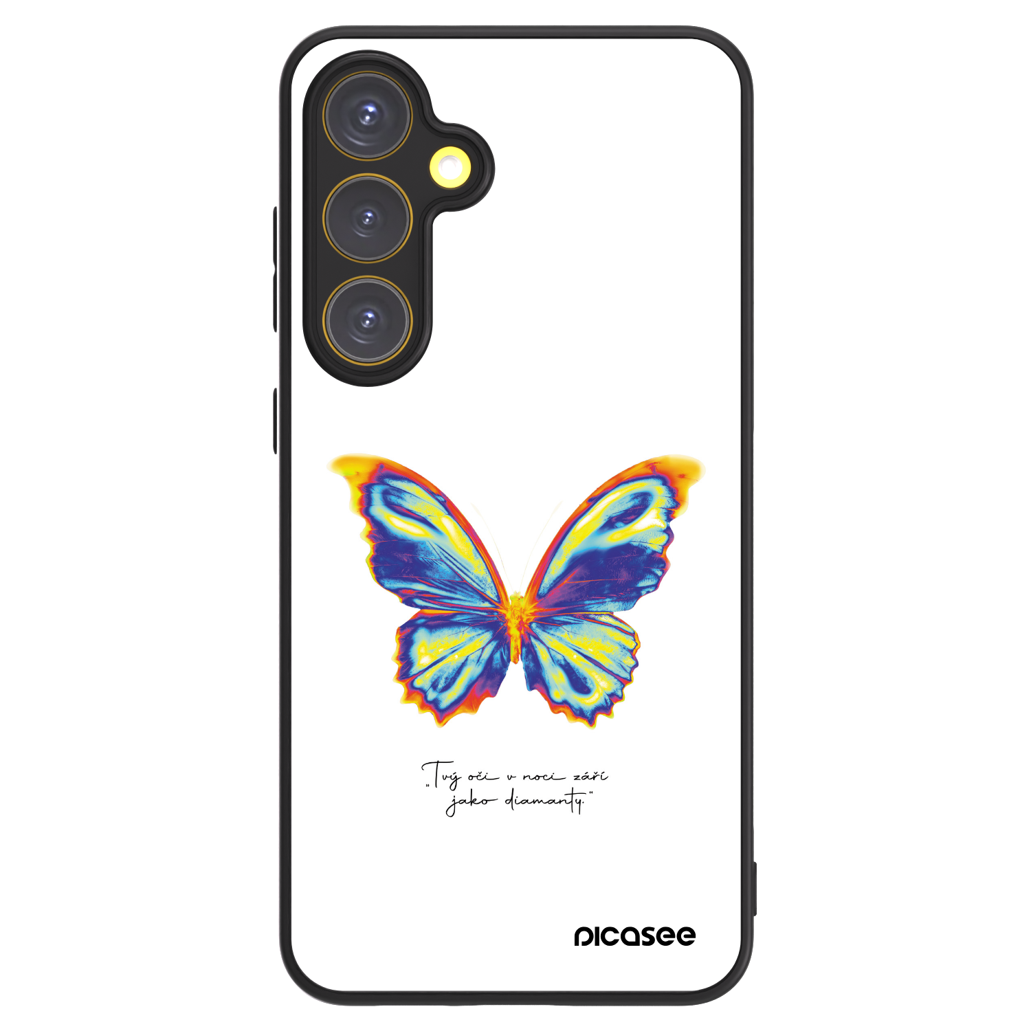 Picasee ULTIMATE CASE Samsung Galaxy S24 FE S721B - készülékre - Diamanty White