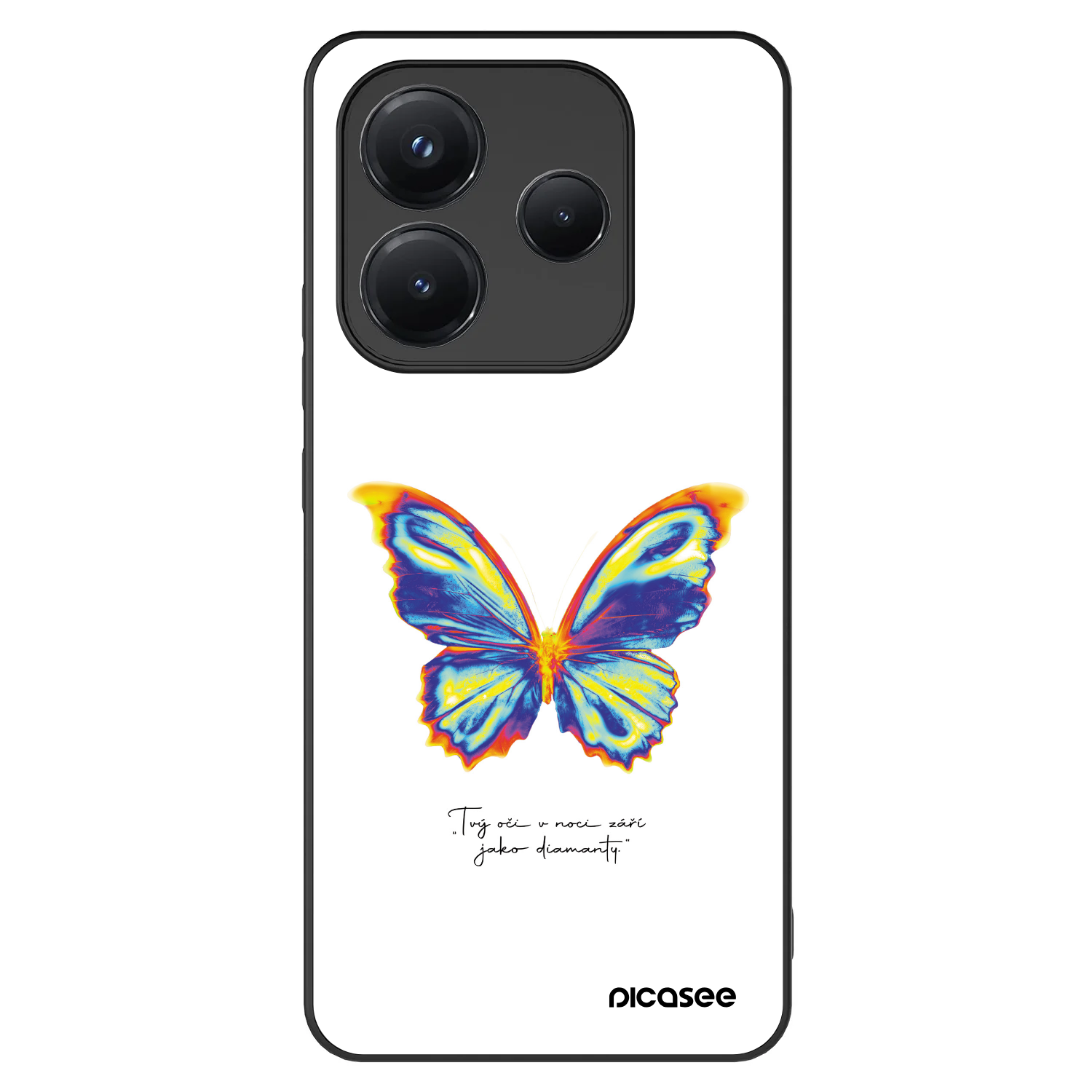 Picasee ULTIMATE CASE Xiaomi Redmi Note 14 5G - készülékre - Diamanty White