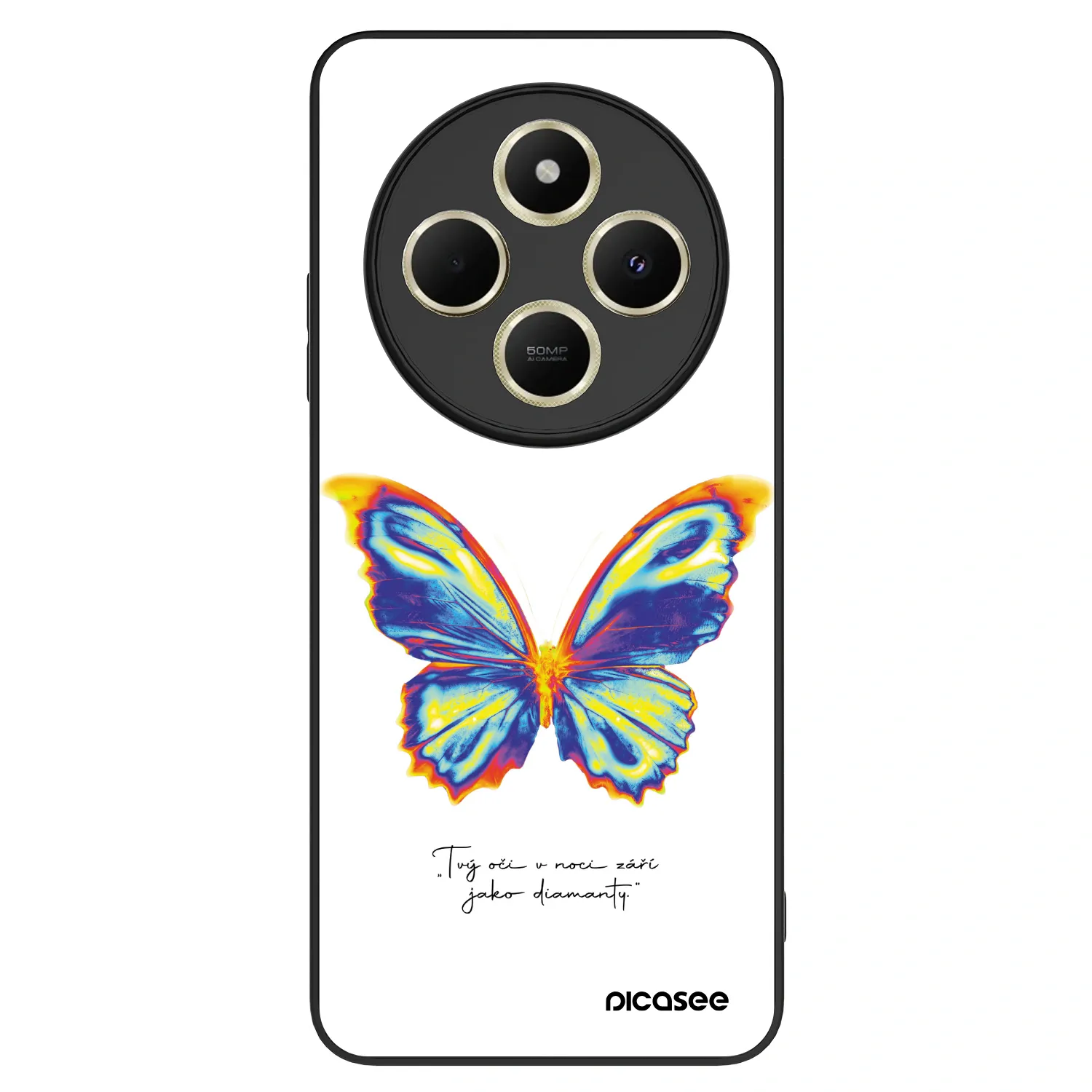 Picasee ULTIMATE CASE Xiaomi Redmi 14C - készülékre - Diamanty White