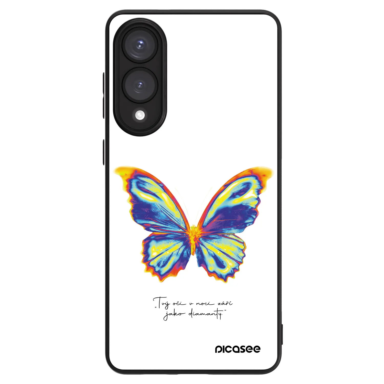 Picasee ULTIMATE CASE Samsung Galaxy S25 Edge 5G - készülékre - Diamanty White