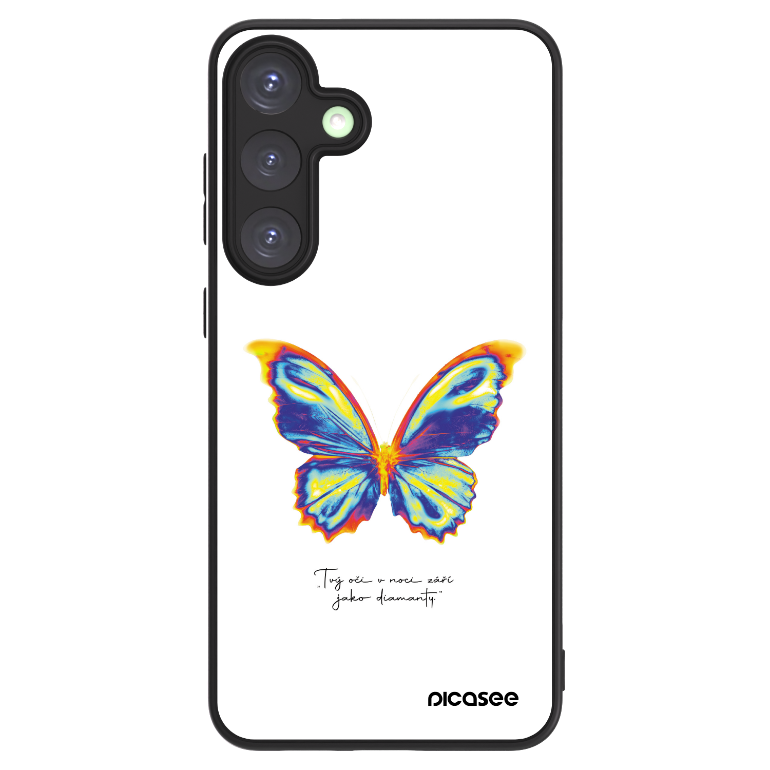 Picasee ULTIMATE CASE Samsung Galaxy S25+ 5G - készülékre - Diamanty White