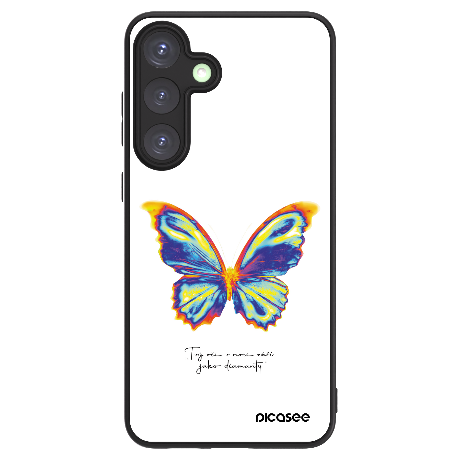 Picasee ULTIMATE CASE PowerShare Samsung Galaxy S25+ 5G - készülékre - Diamanty White