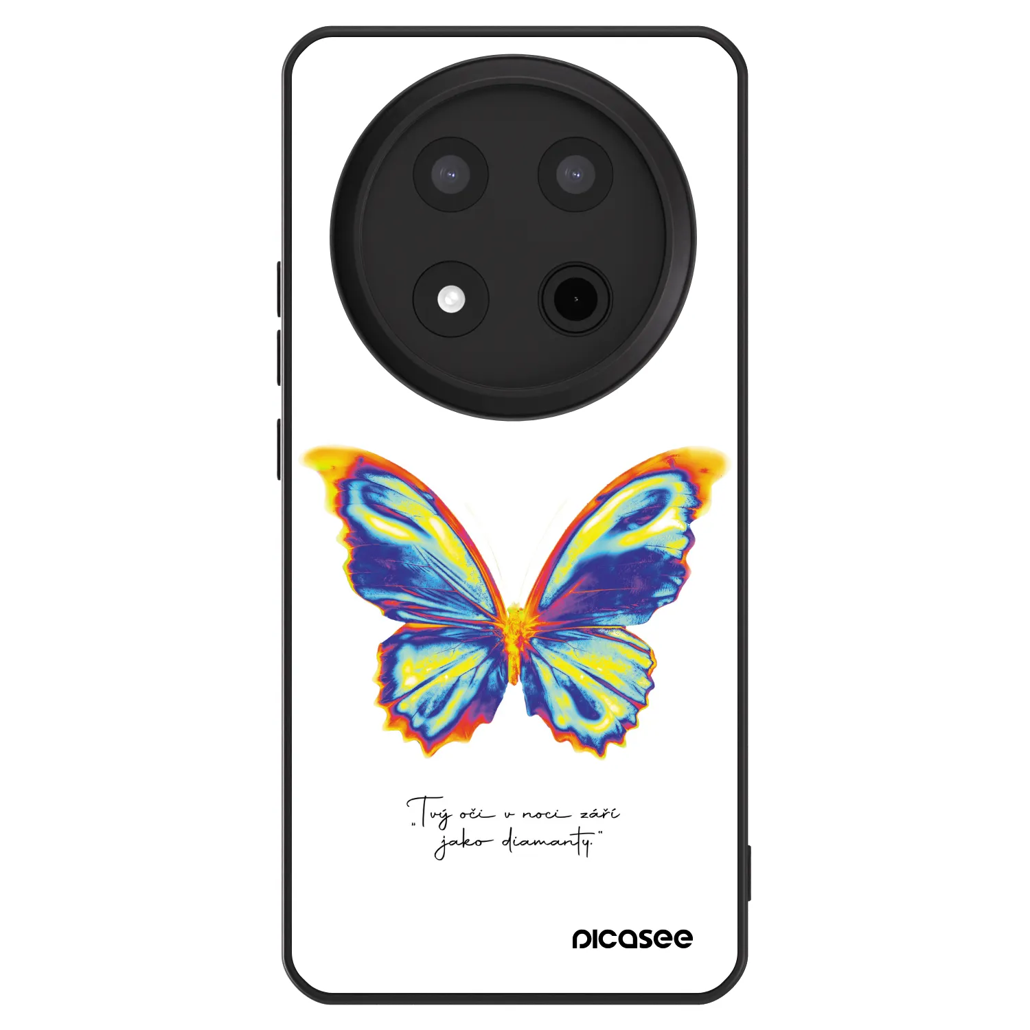 Picasee ULTIMATE CASE Honor Magic7 Lite 5G - készülékre - Diamanty White