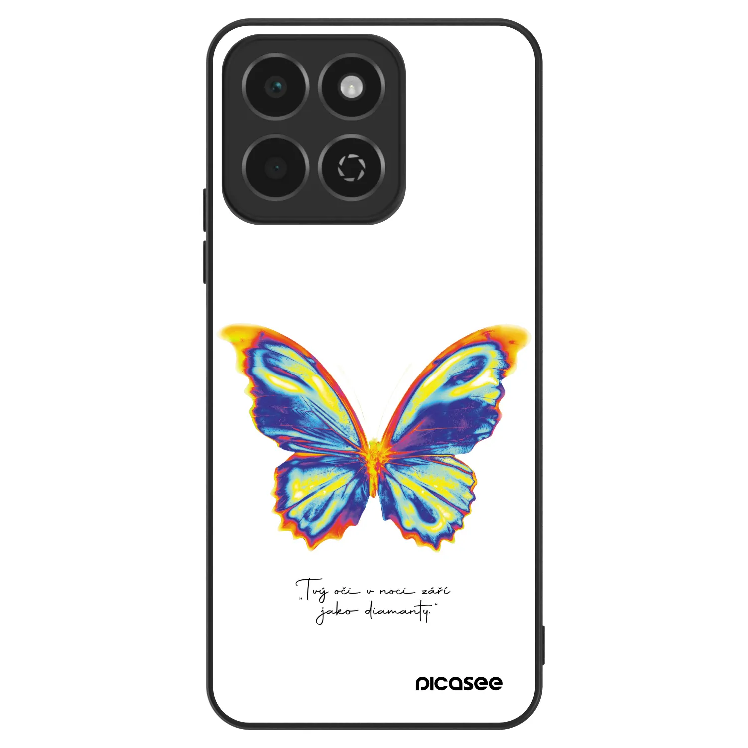Picasee ULTIMATE CASE Honor 200 Smart 5G - készülékre - Diamanty White
