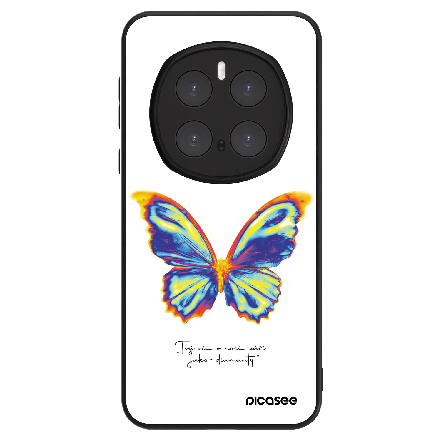 Picasee ULTIMATE CASE Honor Magic7 Pro 5G - készülékre - Diamanty White