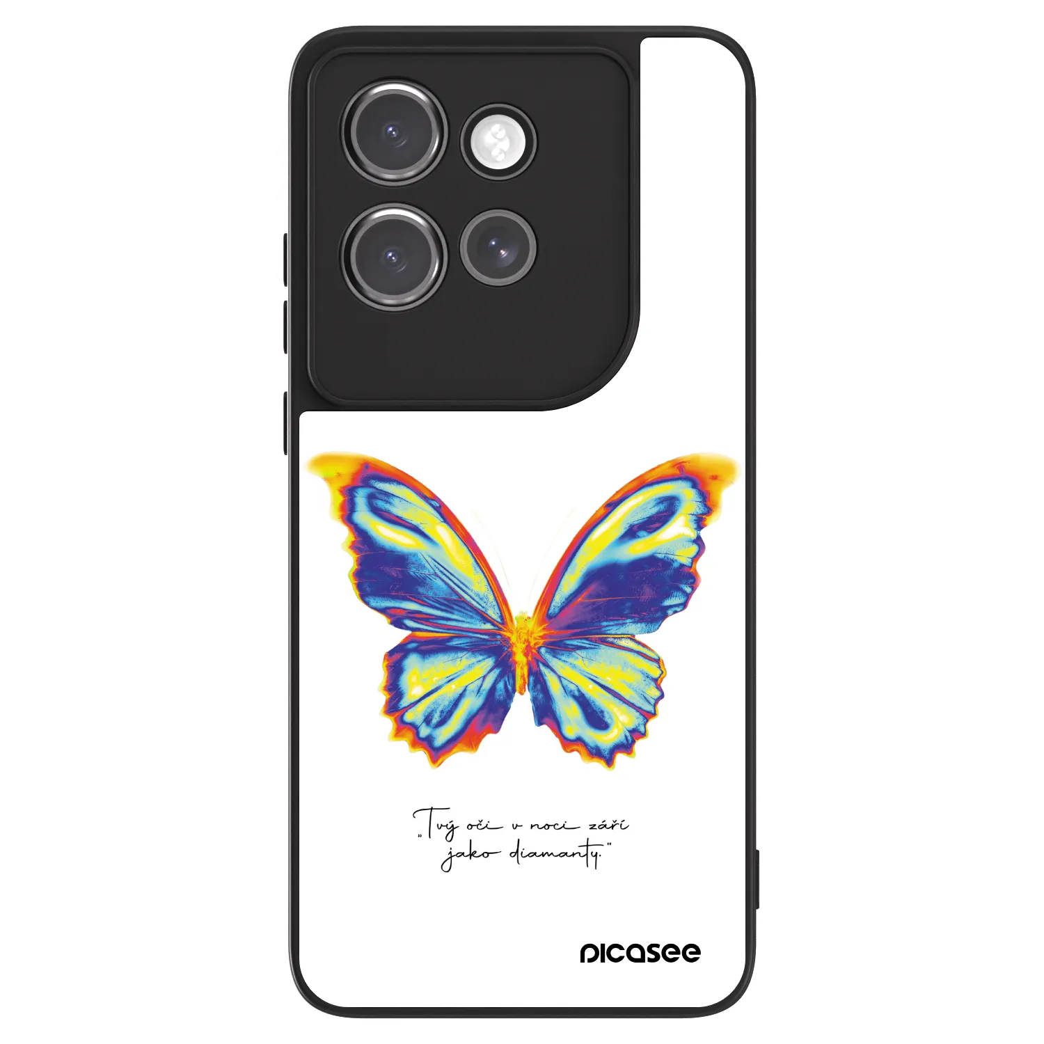 Picasee ULTIMATE CASE Motorola Edge 50 Neo - készülékre - Diamanty White