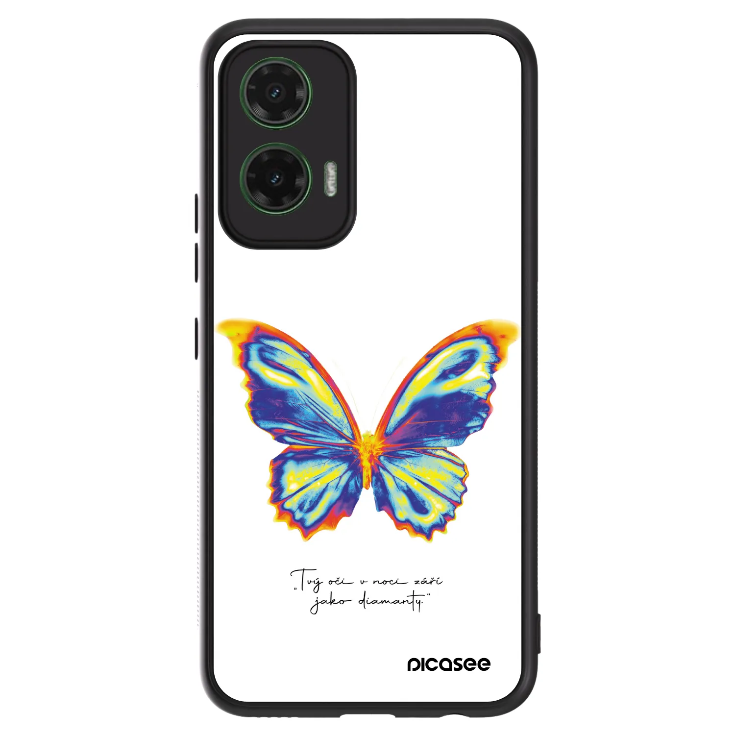 Picasee ULTIMATE CASE Motorola Moto G35 5G - készülékre - Diamanty White