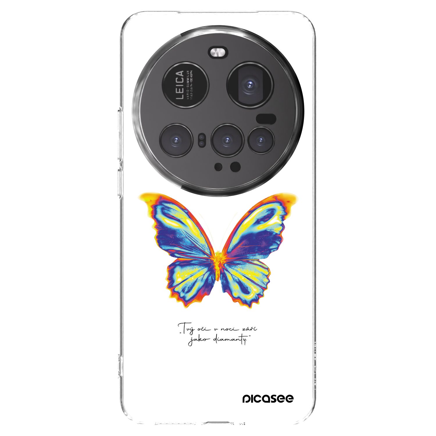 Picasee átlátszó szilikon tok az alábbi mobiltelefonokra Xiaomi 15 Ultra - Diamanty White