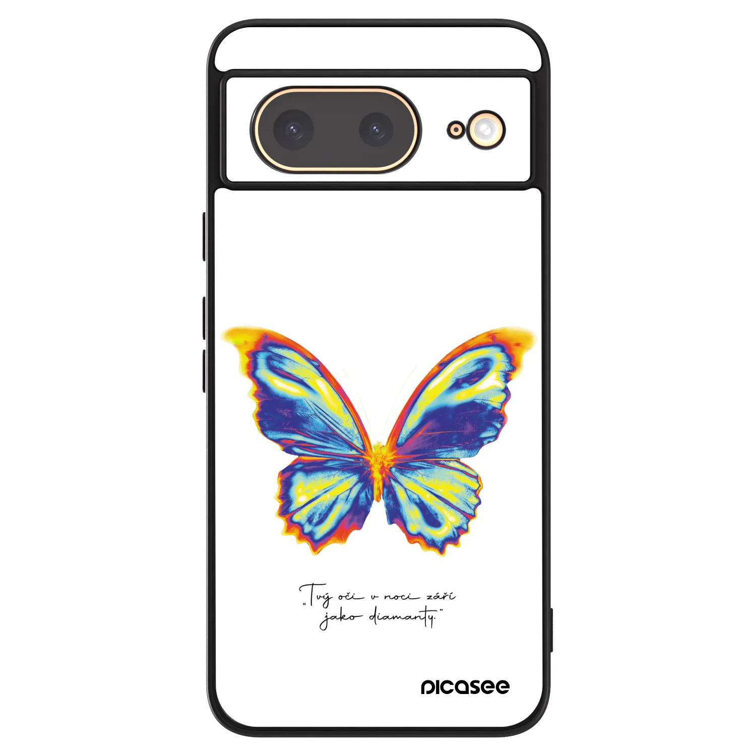 Picasee ULTIMATE CASE Google Pixel 8 - készülékre - Diamanty White