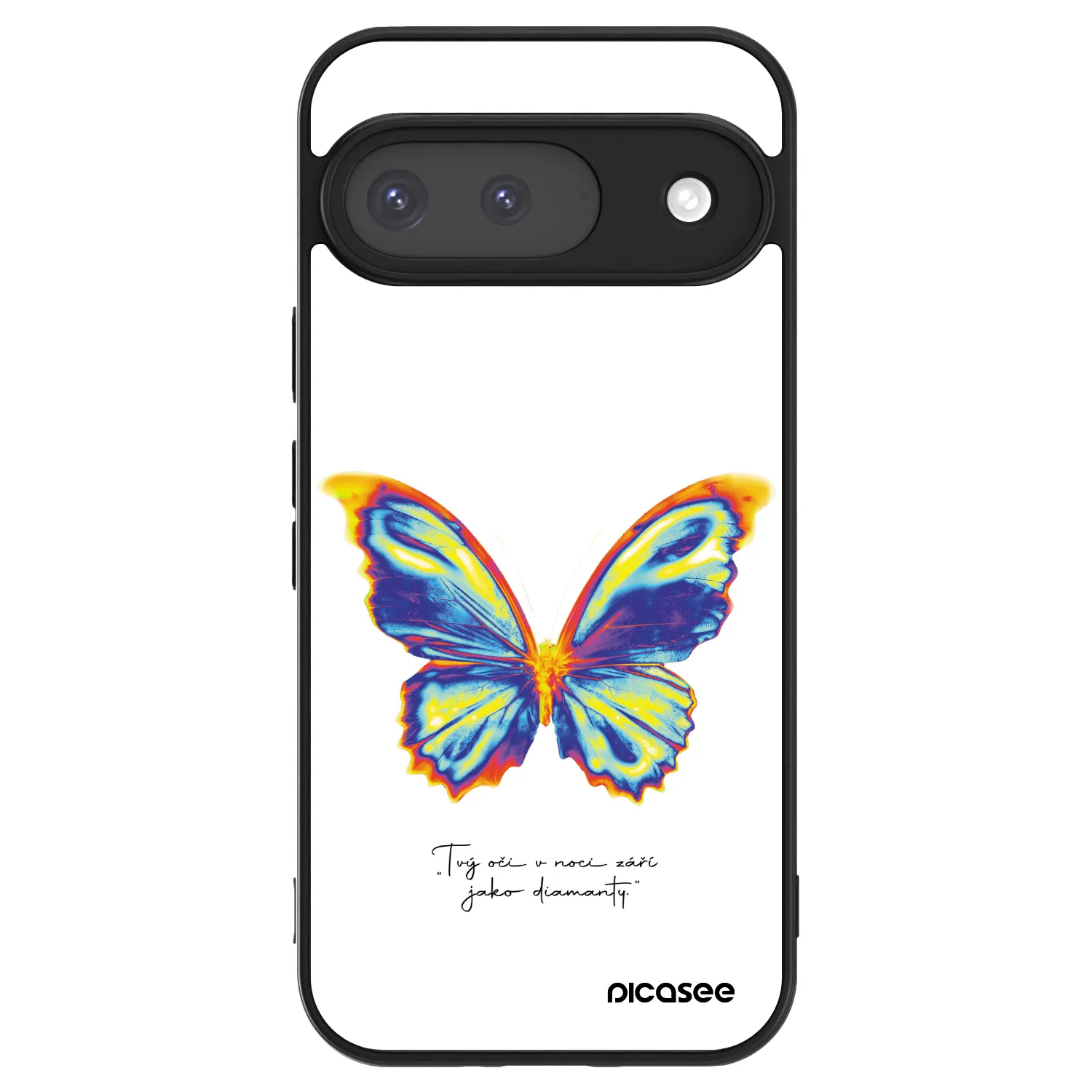 Picasee ULTIMATE CASE Google Pixel 9 - készülékre - Diamanty White