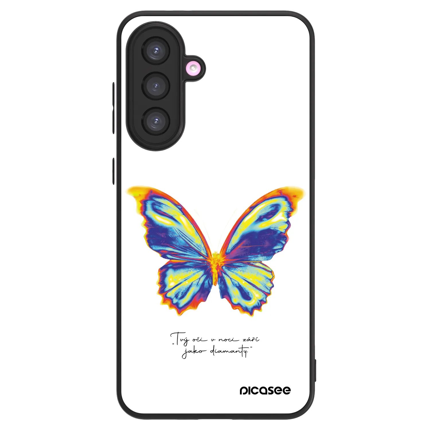 Picasee ULTIMATE CASE Samsung Galaxy A56 5G A566B - készülékre - Diamanty White