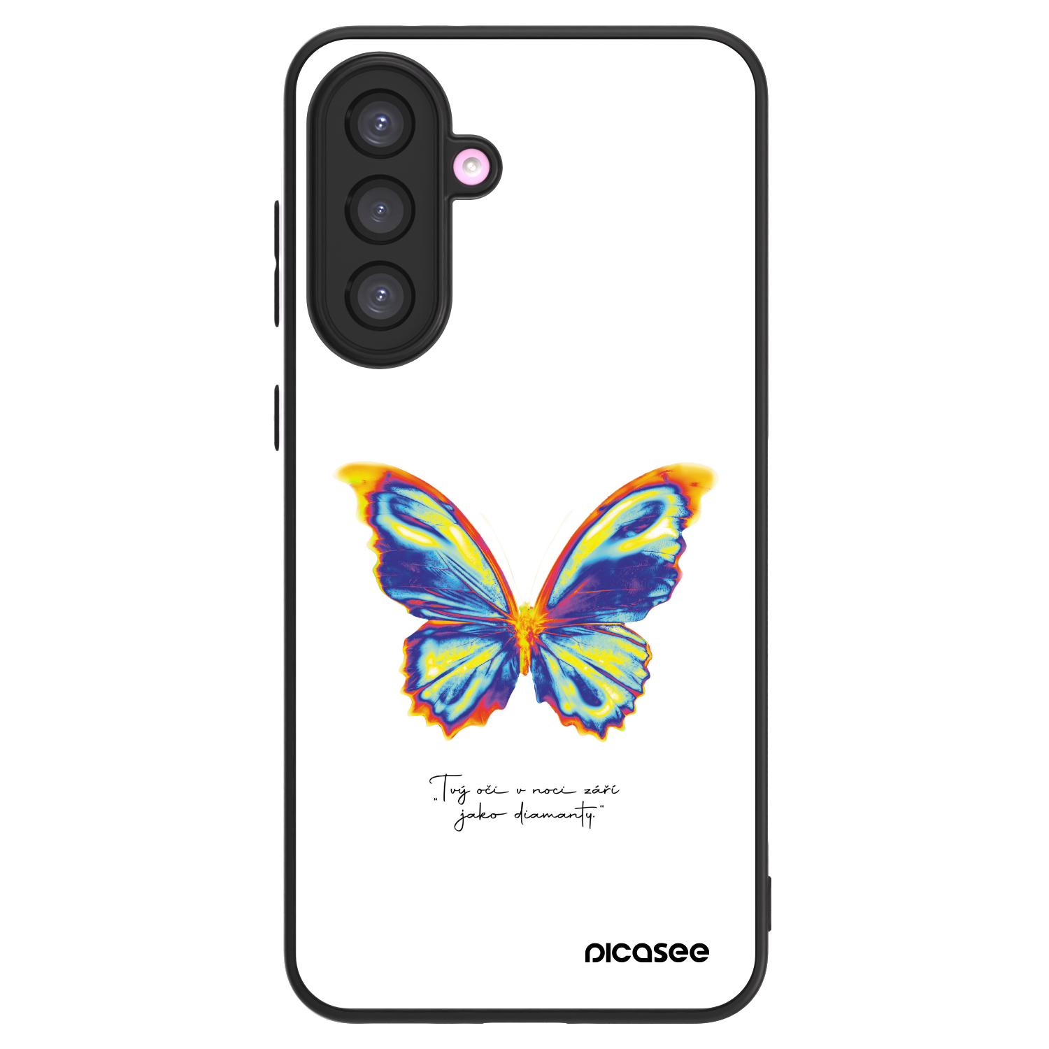 Picasee ULTIMATE CASE Samsung Galaxy A36 5G - készülékre - Diamanty White