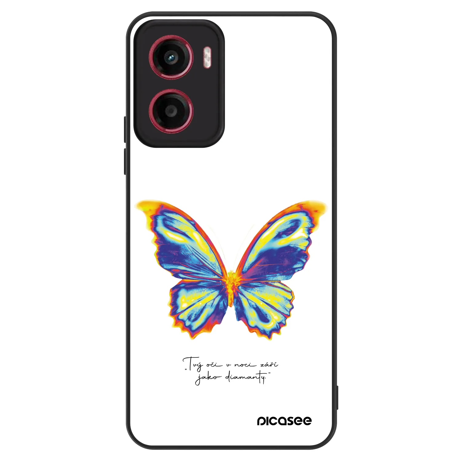 Picasee ULTIMATE CASE Motorola Moto G05 - készülékre - Diamanty White