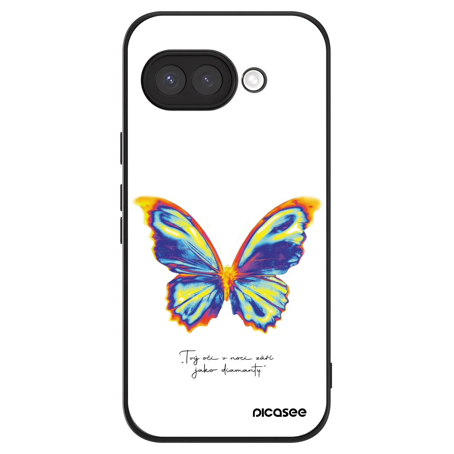 Picasee ULTIMATE CASE Google Pixel 9a - készülékre - Diamanty White