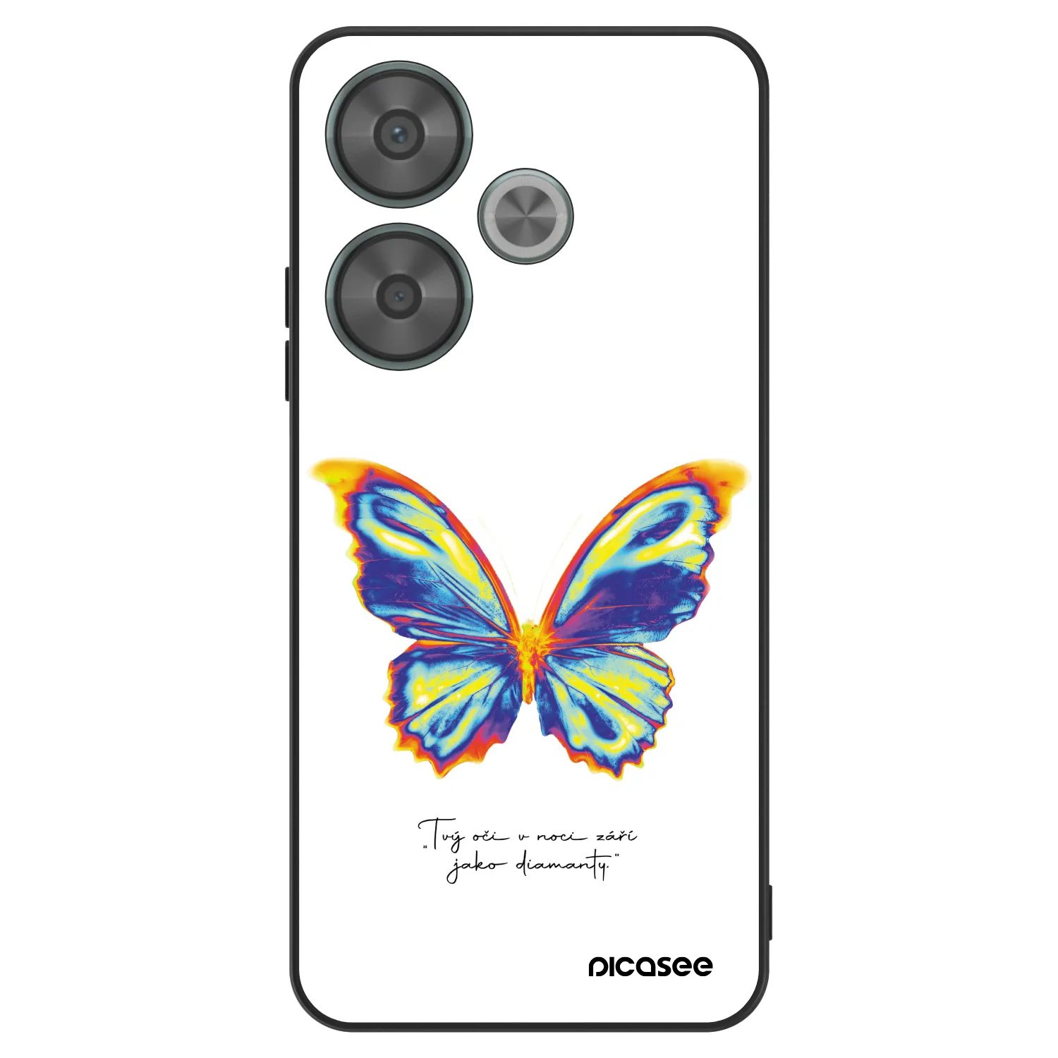 Picasee ULTIMATE CASE Xiaomi Poco F6 - készülékre - Diamanty White