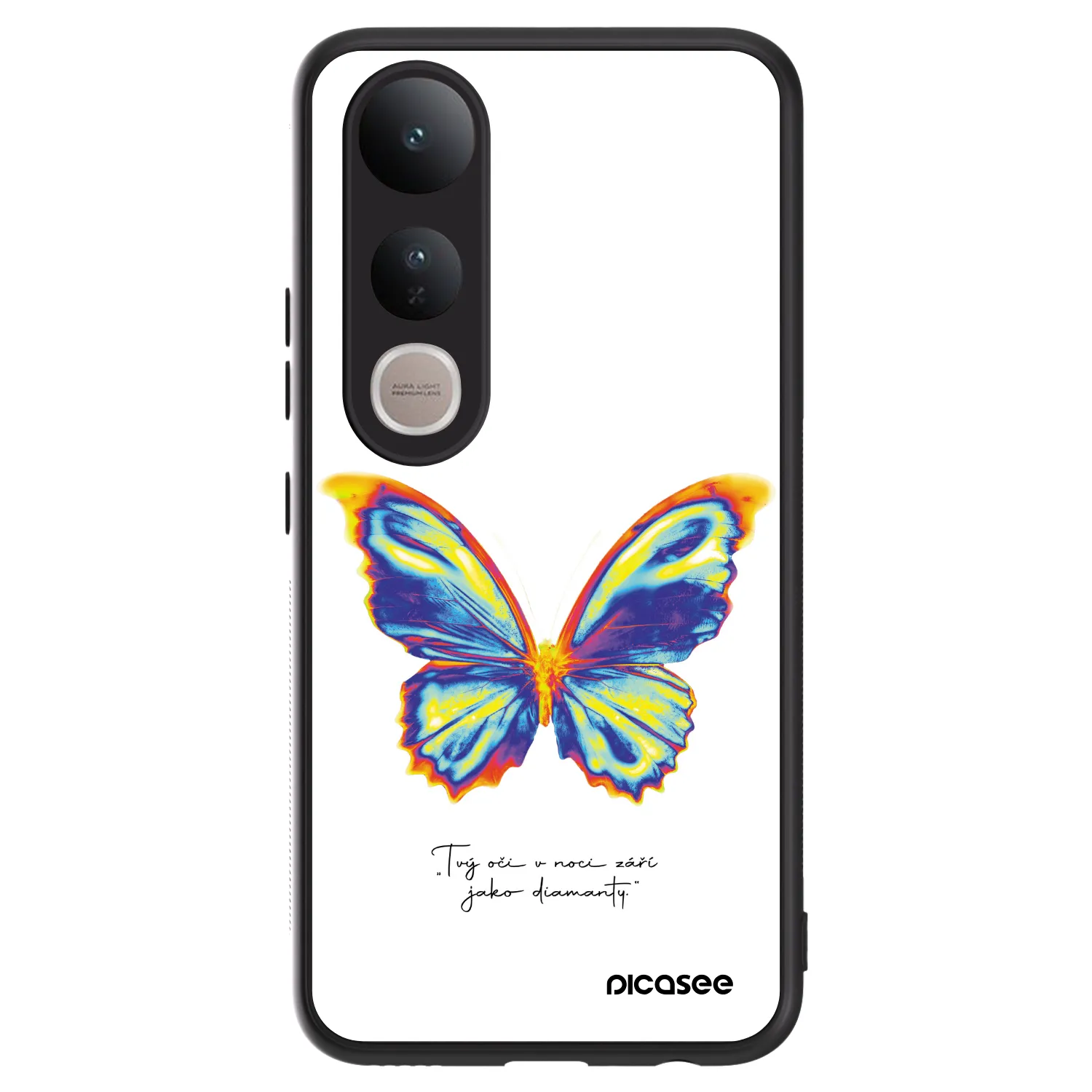 Picasee ULTIMATE CASE Vivo V50 Lite 5G - készülékre - Diamanty White