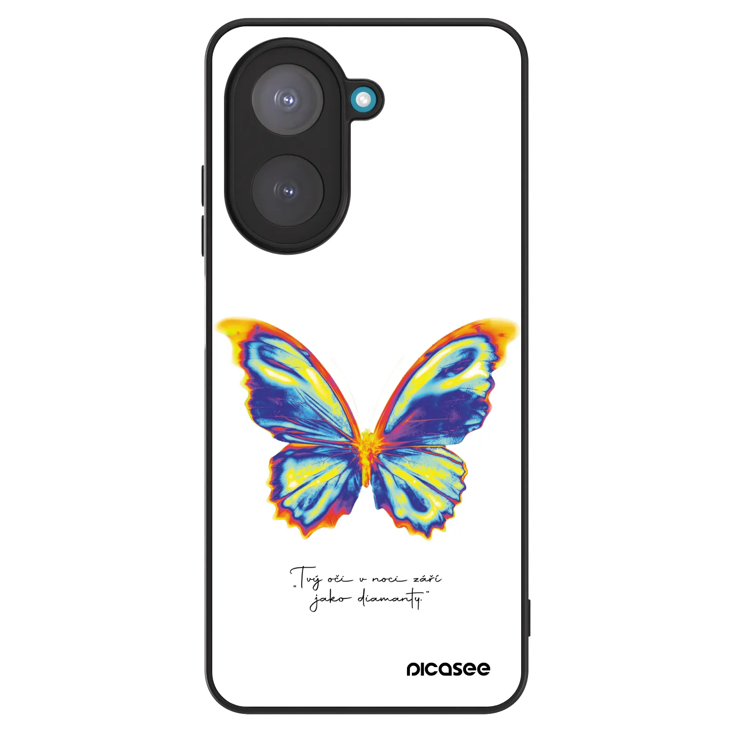 Picasee ULTIMATE CASE Xiaomi Redmi A5 - készülékre - Diamanty White