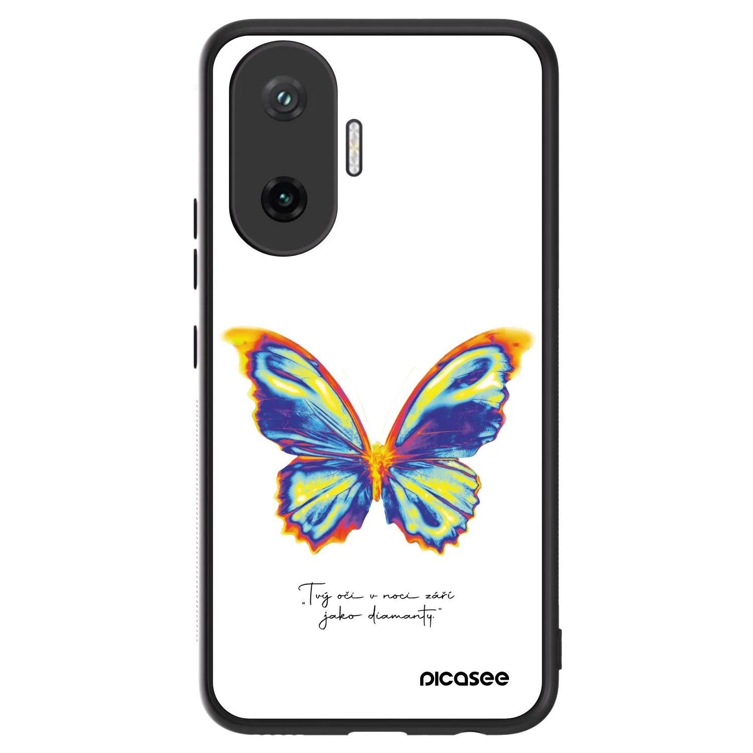 Picasee ULTIMATE CASE Xiaomi Poco F7 Pro 5G - készülékre - Diamanty White