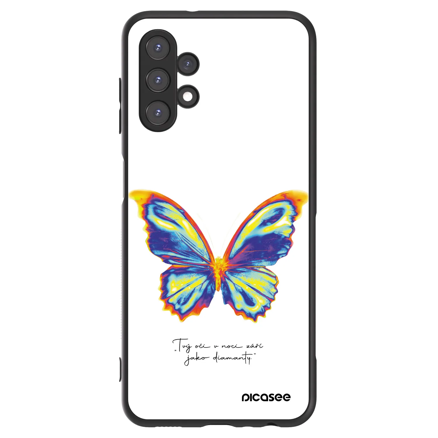 Picasee ULTIMATE CASE Samsung Galaxy A13 5G - készülékre - Diamanty White