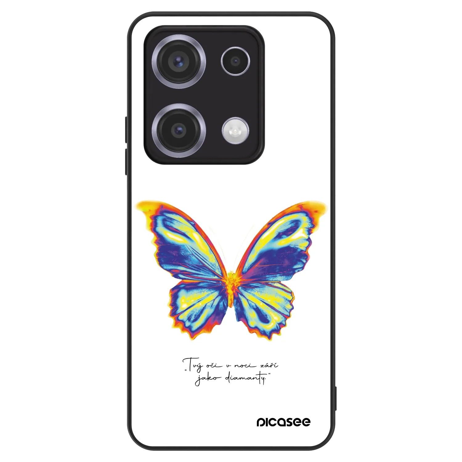 Picasee ULTIMATE CASE Xiaomi Redmi Note 14S - készülékre - Diamanty White