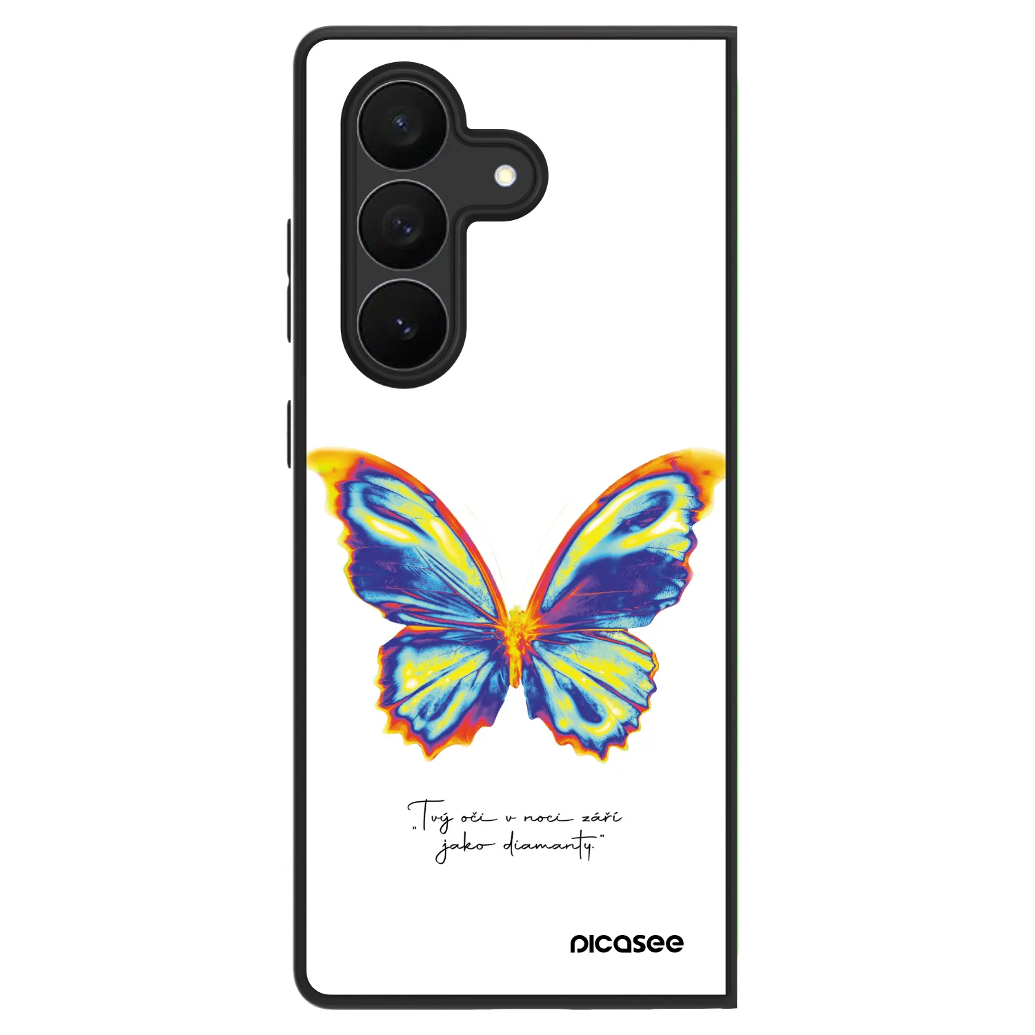 Picasee ULTIMATE CASE Samsung Galaxy Z Fold7 5G - készülékre - Diamanty White