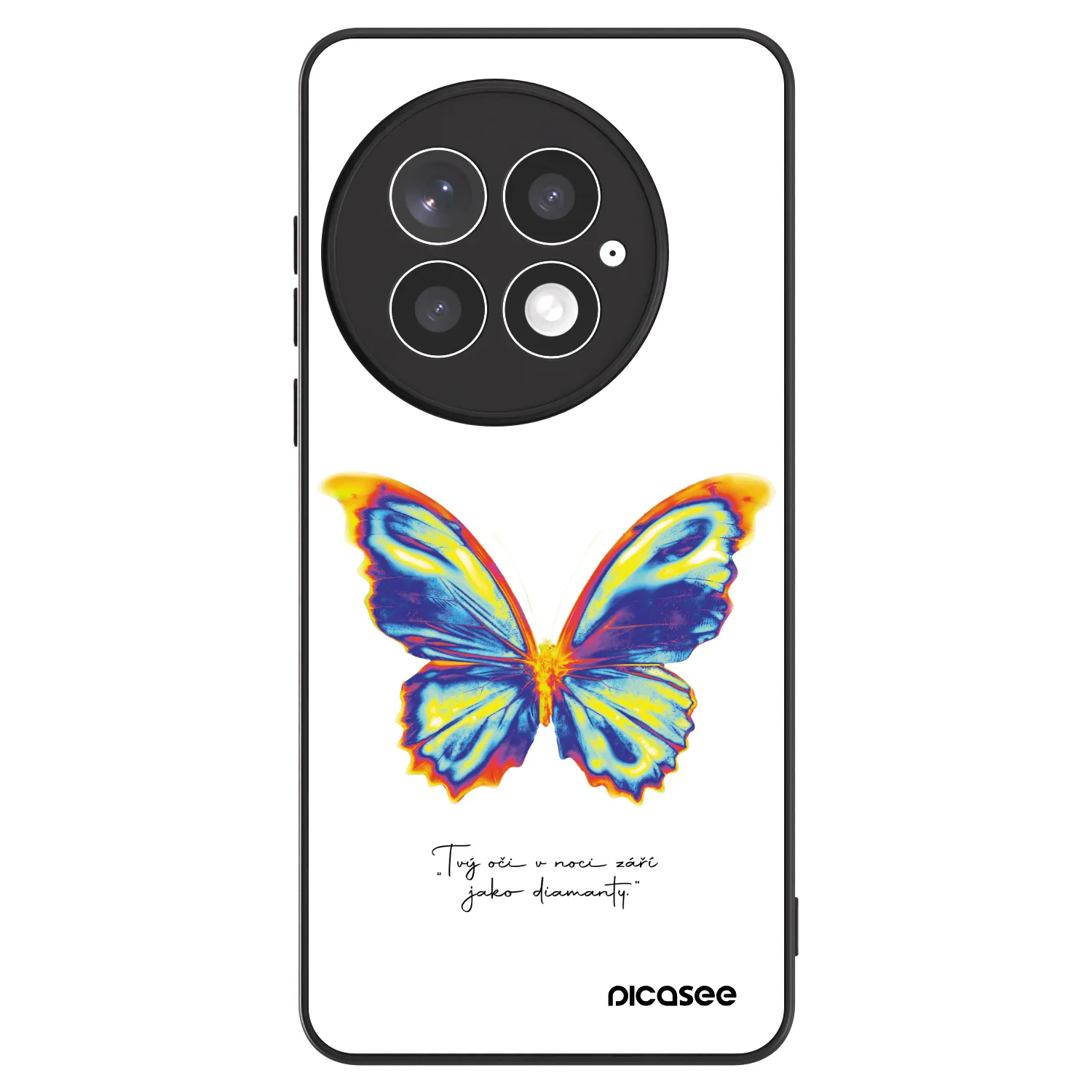 Picasee ULTIMATE CASE OnePlus 13 5G - készülékre - Diamanty White