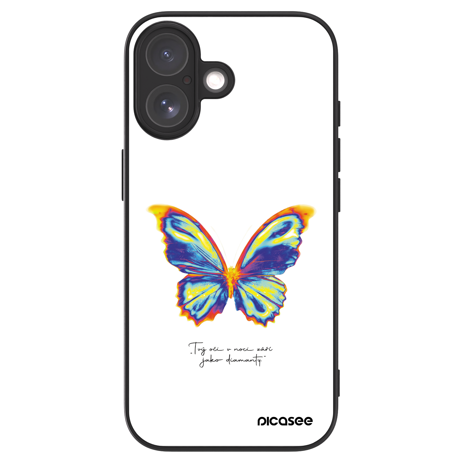 Picasee ULTIMATE CASE Apple iPhone 17 - készülékre - Diamanty White