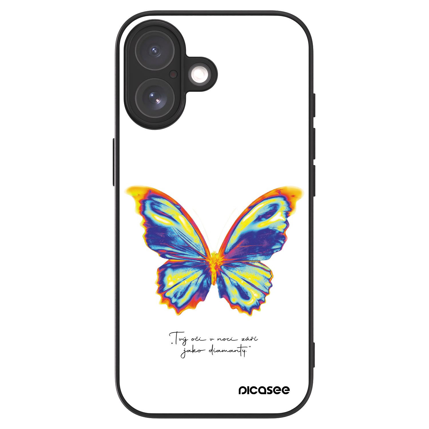 Picasee ULTIMATE CASE MagSafe Apple iPhone 17 - készülékre - Diamanty White