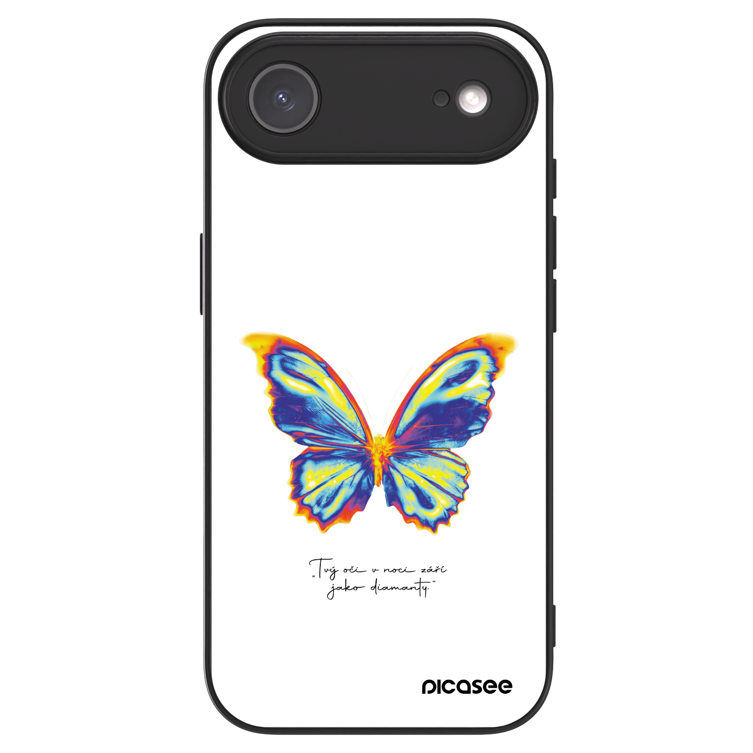 Picasee ULTIMATE CASE Apple iPhone Air - készülékre - Diamanty White