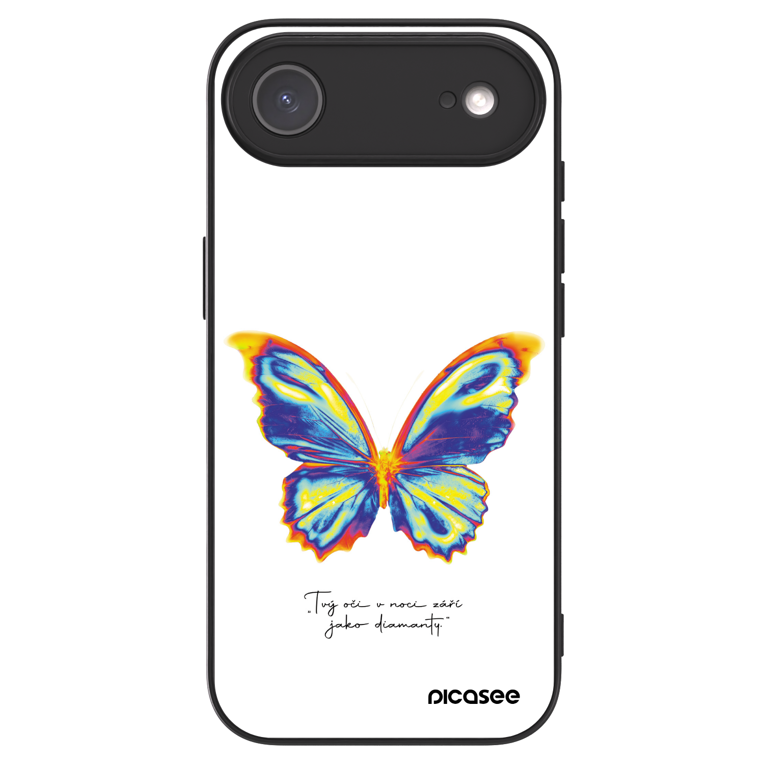 Picasee ULTIMATE CASE MagSafe Apple iPhone Air - készülékre - Diamanty White