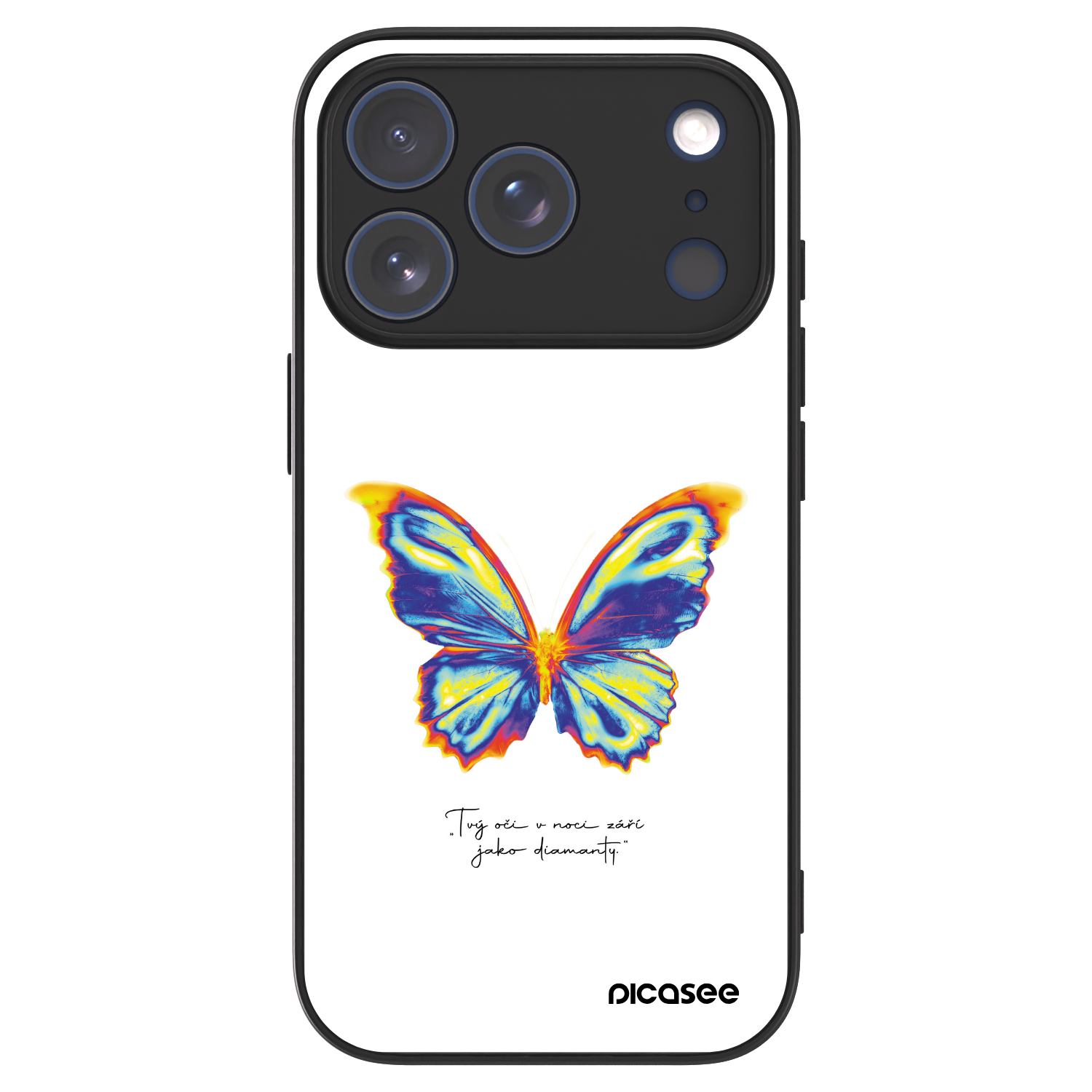 Picasee ULTIMATE CASE Apple iPhone 17 Pro - készülékre - Diamanty White