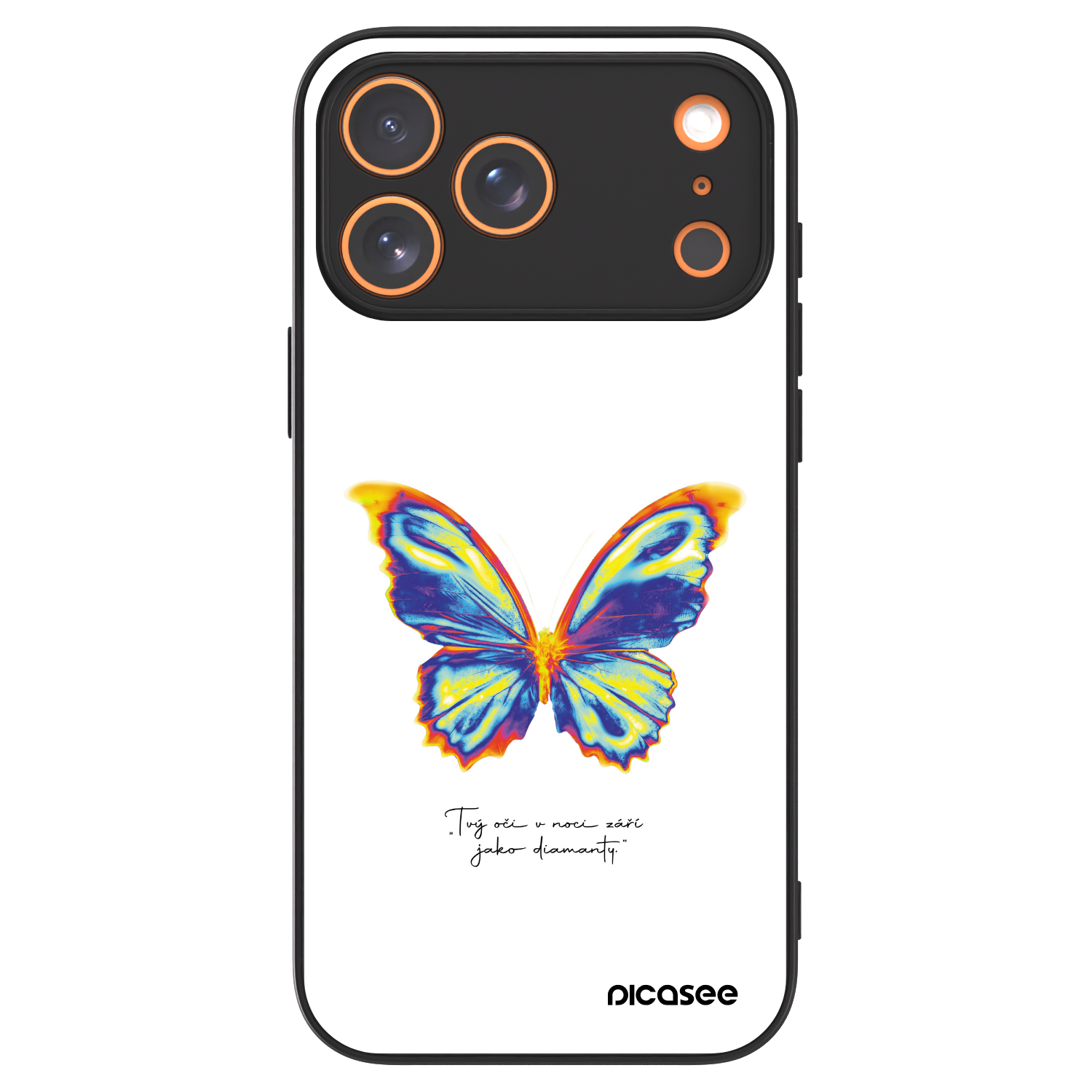 Picasee ULTIMATE CASE Apple iPhone 17 Pro Max - készülékre - Diamanty White