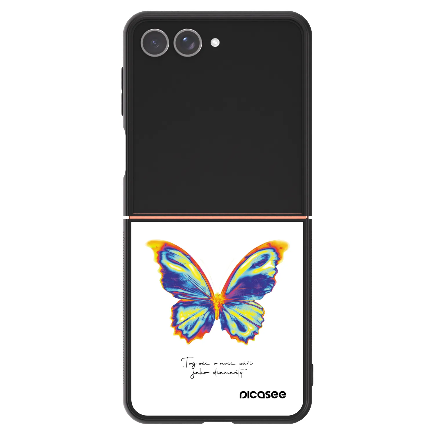 Picasee ULTIMATE CASE Samsung Galaxy Z Flip7 5G - készülékre - Diamanty White