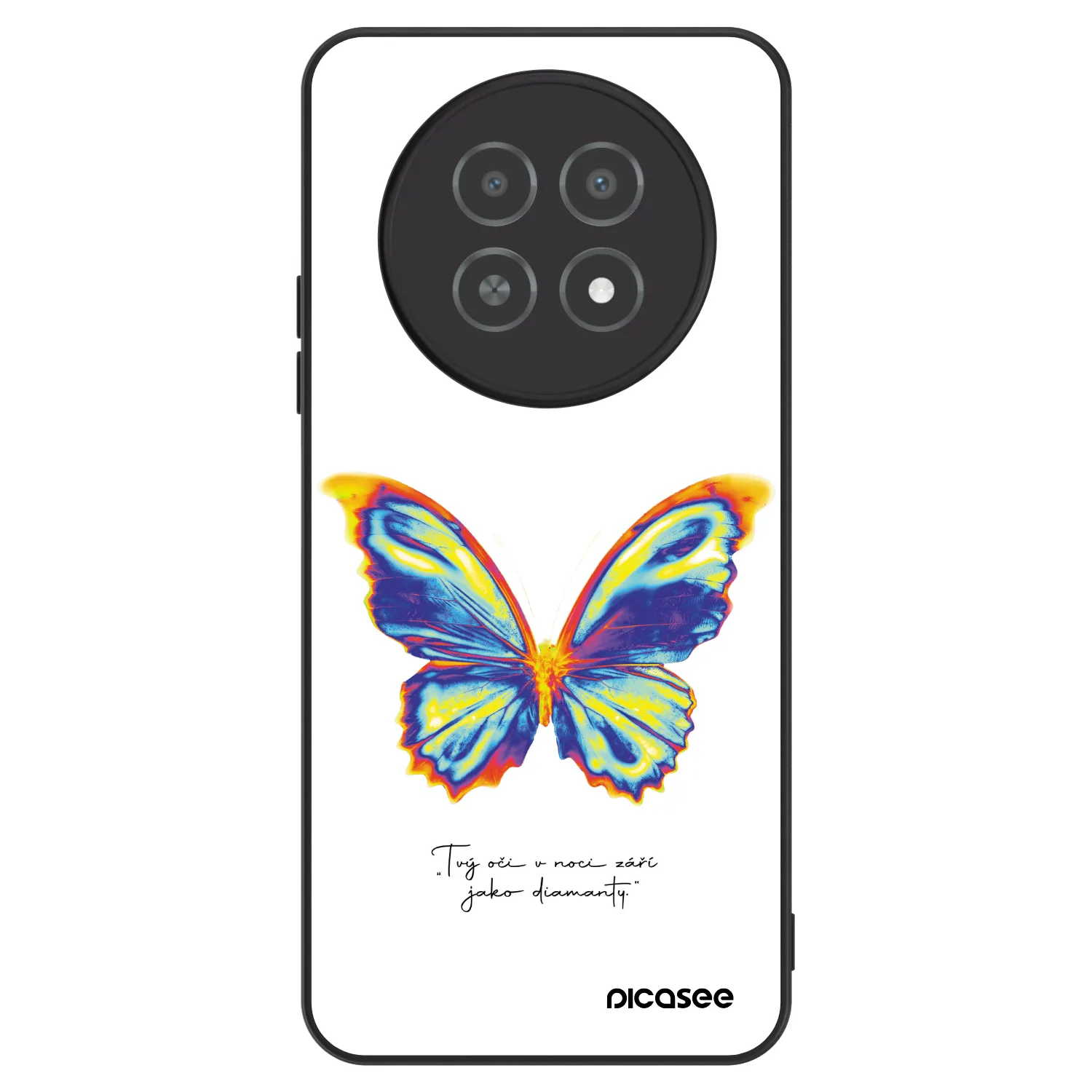 Picasee ULTIMATE CASE Realme 12X - készülékre - Diamanty White