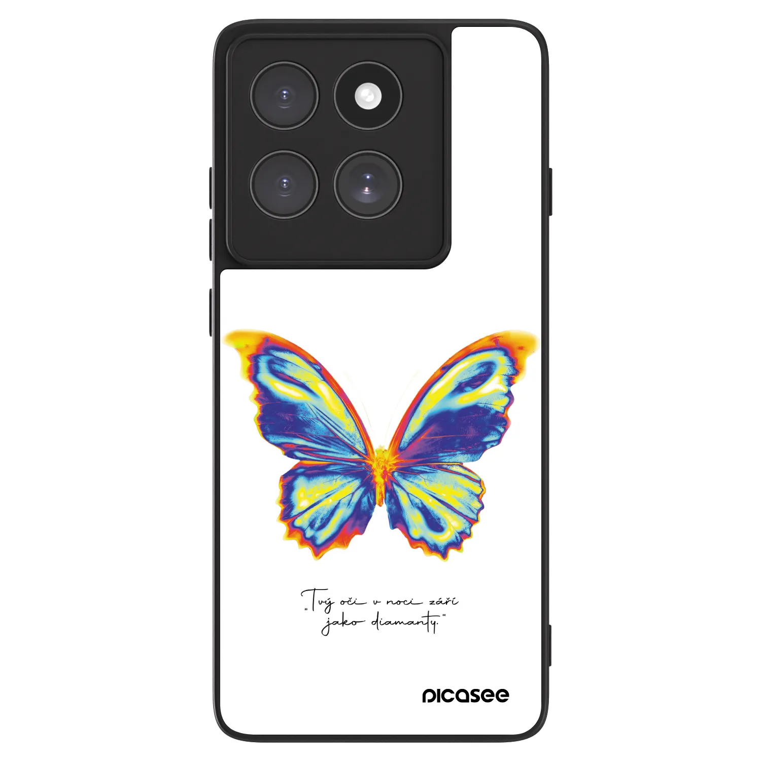 Picasee ULTIMATE CASE Motorola Edge 60 5G - készülékre - Diamanty White